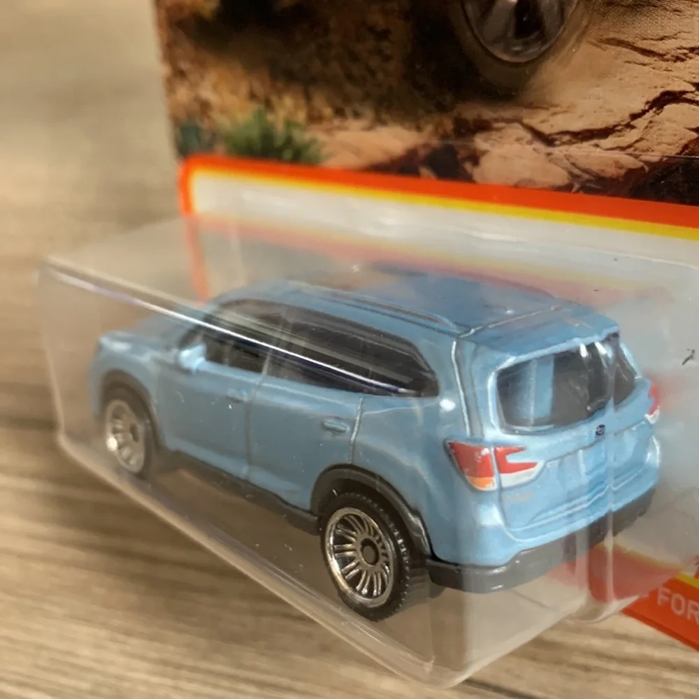 2019 Subaru Forester Matchbox Blue Car 2024 HVL81 MB1236 MB 78 MBX Off Road 🆕